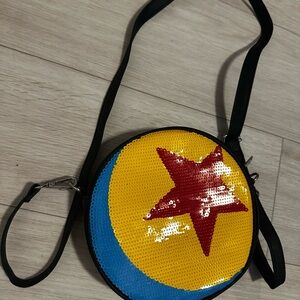 Pixar Ball Sequin Star Crossbody Loungefly Bag